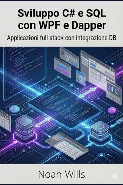Cover Sviluppo C# e SQL con WPF e Dapper (eBook, ePUB)