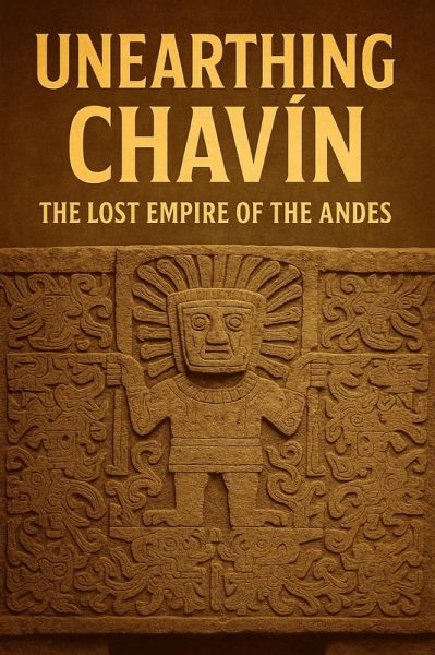 Unearthing Chavin: The Lost Empire of the Andes (FORGOTTEN WONDERS OF ANCIENT CIVILIZATIONS, #1) (eBook, ePUB) Unearthing Chavin: The Lost Empire of the Andes (FORGOTTEN WONDERS OF ANCIENT CIVILIZATIONS, #1) (eBook, ePUB)