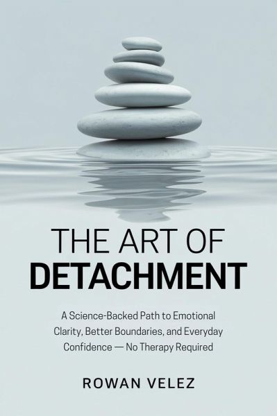 The Art of Detachment: A Science-Backed Path to Emotional Clarity, Better Boundaries, and Everyday Confidence - No Therapy Required (eBook, ePUB) The Art of Detachment: A Science-Backed Path to Emotional Clarity, Better Boundaries, and Everyday Confidence - No Therapy Required (eBook, ePUB)