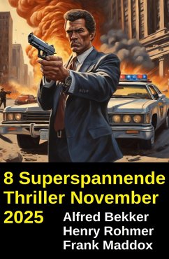 8 Superspannende Thriller November 2025 (eBook, ePUB) - Bekker, Alfred; Rohmer, Henry; Maddox, Frank