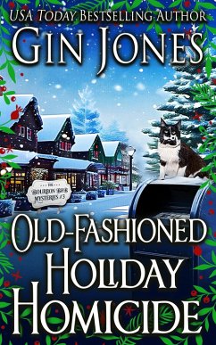 Cover Old-Fashioned Holiday Homicide (Bourbon B&B Mysteries, #3) (eBook, ePUB)
