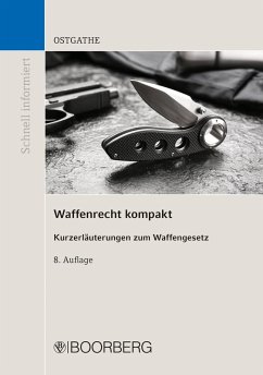 Cover Waffenrecht kompakt (eBook, PDF)
