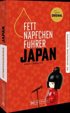 Cover Fettnäpfchenführer Japan  (Mängelexemplar)