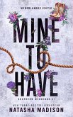 Mine To Have (Southern Weddings, #1) (eBook, ePUB)