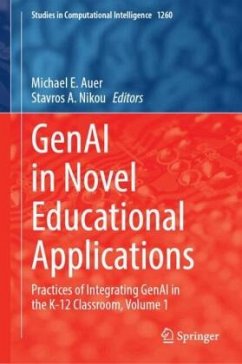 Cover GenAI in Novel Educational Applications