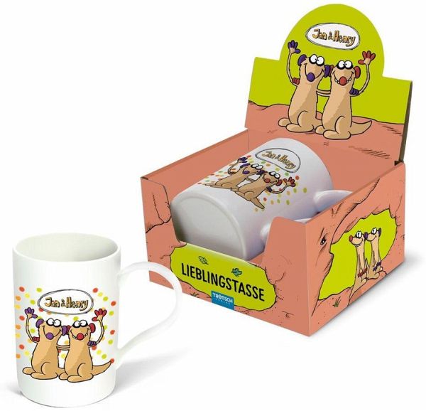 TRÖTSCH - Jan & Henry Lieblingstasse TRÖTSCH - Jan & Henry Lieblingstasse
