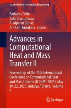 Cover Advances in Computational Heat and Mass Transfer II