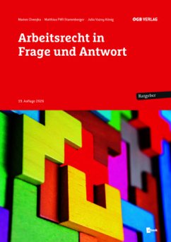 Cover Arbeitsrecht in Frage und Antwort