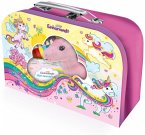 TRÖTSCH - Kinderkoffer mit Fenster und Glitzerfolie gefüllt Einhornwelt TRÖTSCH - Kinderkoffer mit Fenster und Glitzerfolie gefüllt Einhornwelt