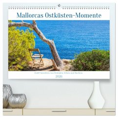 Cover Mallorcas Ostküsten-Momente (hochwertiger Premium Wandkalender 2026 DIN A2 quer), Kunstdruck in Hochglanz