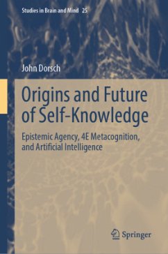 Cover Origins and Future of Self-Knowledge