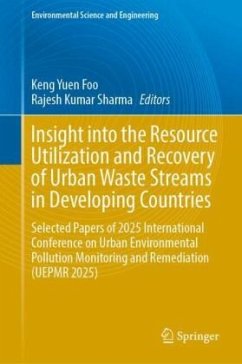 Cover Insight into the Resource Utilization and Recovery of Urban Waste Streams in Developing Countries