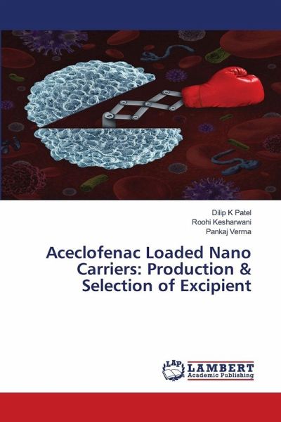 Aceclofenac Loaded Nano Carriers: Production & Selection of Excipient Aceclofenac Loaded Nano Carriers: Production & Selection of Excipient
