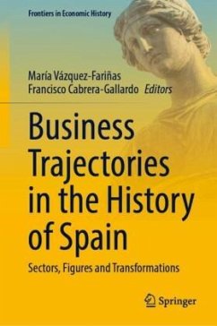 Cover Business Trajectories in the History of Spain