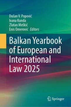 Cover Balkan Yearbook of European and International Law 2025