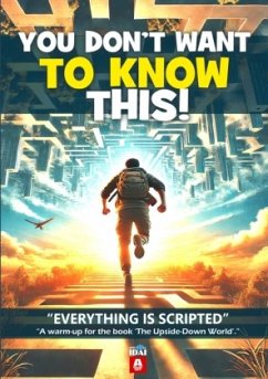 Cover YOU DON'T WANT TO KNOW THIS !