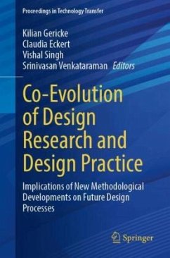 Cover Co-Evolution of Design Research and Design Practice