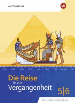 Cover Die Reise in die Vergangenheit - Ausgabe 2023 für Mecklenburg-Vorpommern