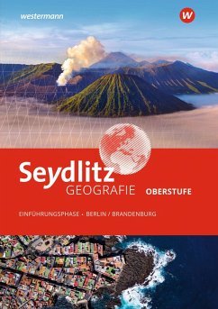 Cover Seydlitz Geografie - Schulbuch Einführungsphase. Für Berlin und Brandenburg