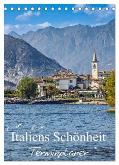 Italiens Schönheit - Terminplaner (Tischkalender 2026 DIN A5 hoch), CALVENDO Monatskalender Italiens Schönheit - Terminplaner (Tischkalender 2026 DIN A5 hoch), CALVENDO Monatskalender
