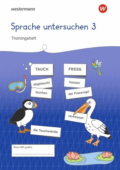 Cover Westermann Unterrichtsmaterialien Grundschule. Sprache untersuchen 3