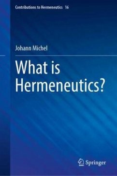 Cover What is Hermeneutics?