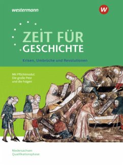 Cover Zeit für Geschichte - Ausgabe für die Qualifikationsphase in Niedersachsen