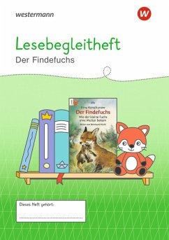 Cover Westermann Unterrichtsmaterialien Grundschule. Lesebegleitheft 2