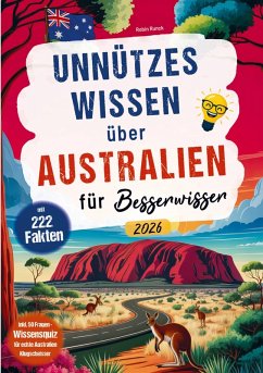Cover Unnützes Wissen über Australien für Besserwisser