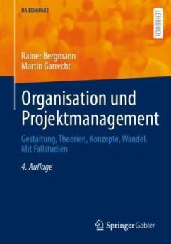 Cover Organisation und Projektmanagement