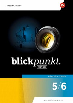 Cover Blickpunkt Physik - Arbeitsbuch Basis 5/6. Für Nordrhein-Westfalen