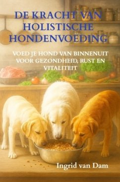 Cover De kracht van holistische hondenvoeding