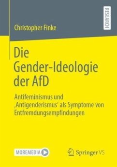 Cover Die Gender-Ideologie der AfD