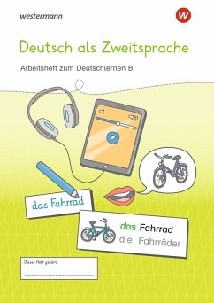 Cover Westermann Unterrichtsmaterialien Grundschule. DaZ Arbeitsheft zum Deutschlernen B