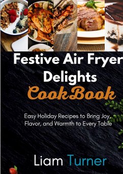 Cover Festive Air Fryer Delights CookBook