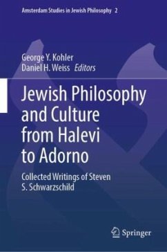 Cover Jewish Philosophy and Culture from Halevi to Adorno