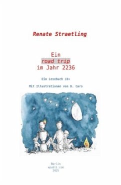 Cover Ein road trip im Jahr 2236