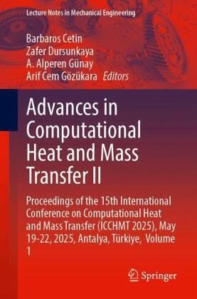 Advances in Computational Heat and Mass Transfer II Advances in Computational Heat and Mass Transfer II