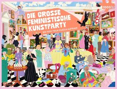 Cover Die große feministische Kunstparty