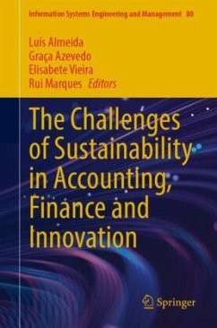 Cover The Challenges of Sustainability in Accounting, Finance and Innovation