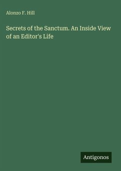 Cover Secrets of the Sanctum. An Inside View of an Editor's Life