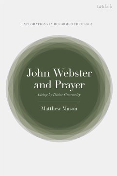 Cover John Webster and Prayer