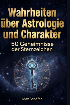 Wahrheiten über Astrologie und Charakter - Schäfer, Max Wahrheiten über Astrologie und Charakter - Schäfer, Max