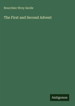 Cover The First and Second Advent