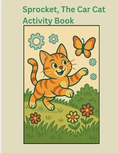 Cover Sprocket, The Car Cat Activity Book