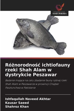 Ró¿norodno¿¿ ichtiofauny rzeki Shah Alam w dystrykcie Peszawar - Naveed Akhtar, Ishfaqullah;Saeed, Kausar;Khan, Shahroz