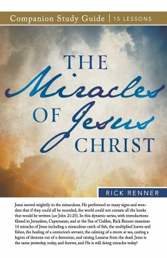 Cover The Miracles of Jesus Christ Study Guide