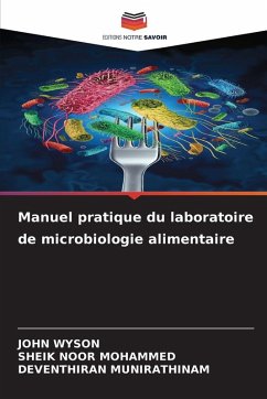 Cover Manuel pratique du laboratoire de microbiologie alimentaire
