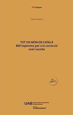 Cover Tot un món en català: 2a. edició