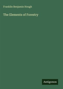Cover The Elements of Forestry